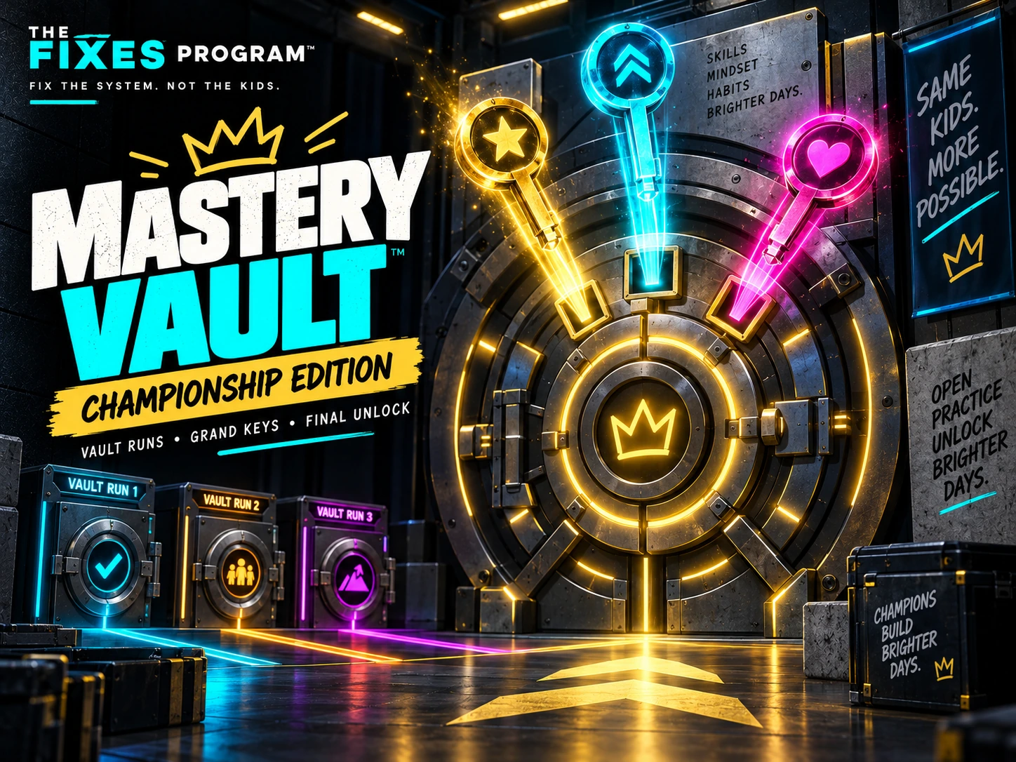 The Mastery Vault Championship Edition
