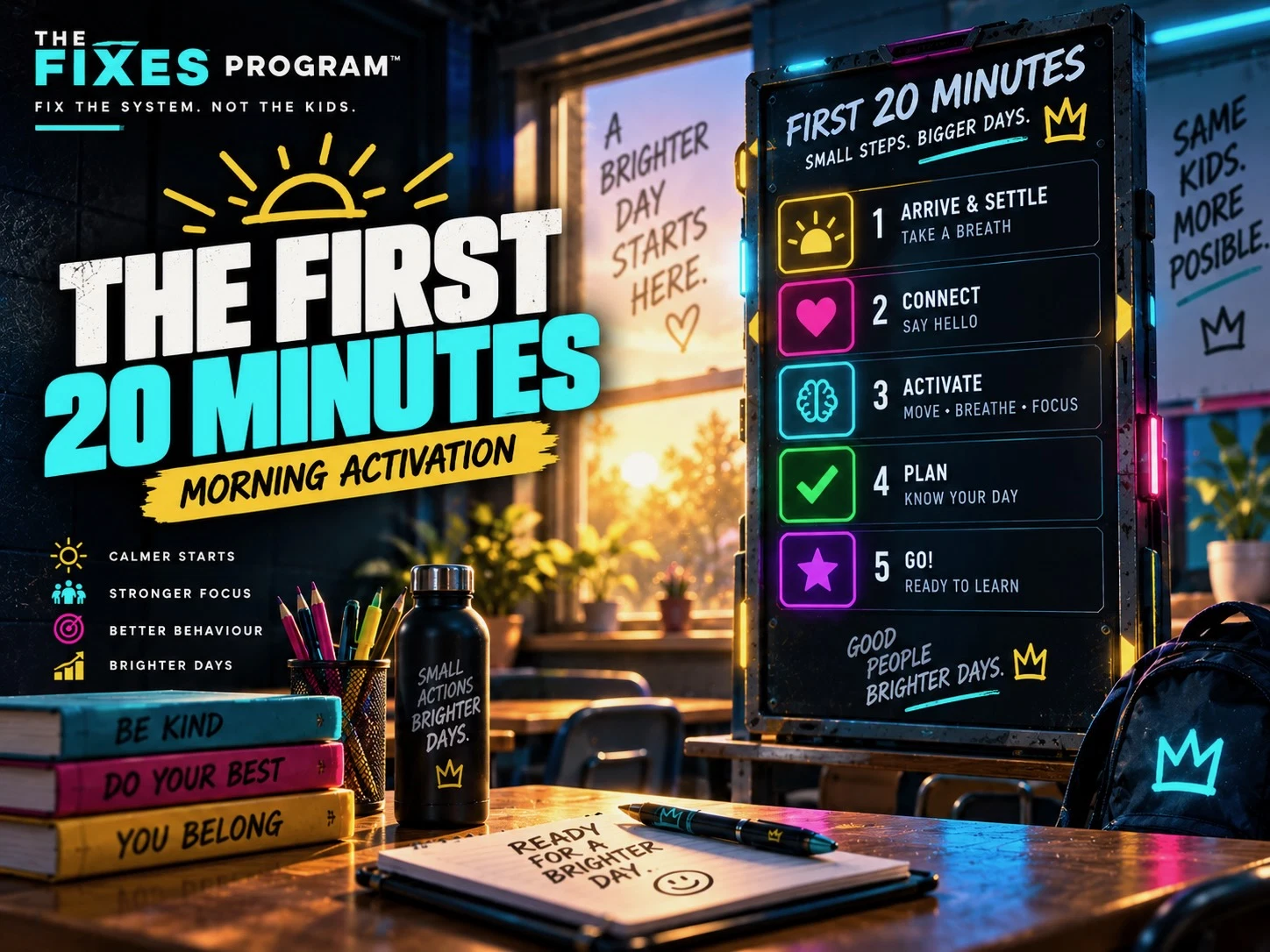 The First 20 Minutes