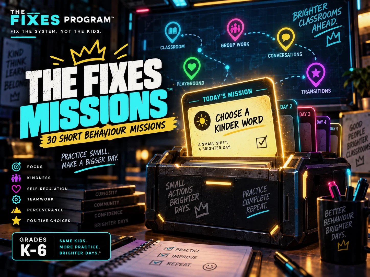 The Fixes Missions™
