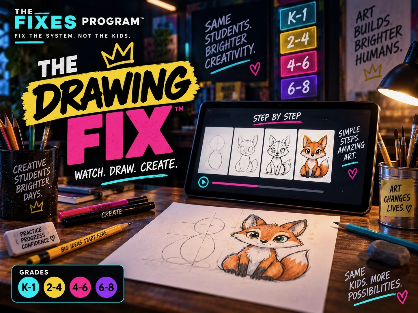 The Drawing Fix