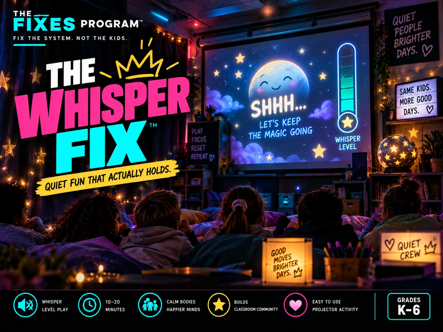 The Whisper Fix™