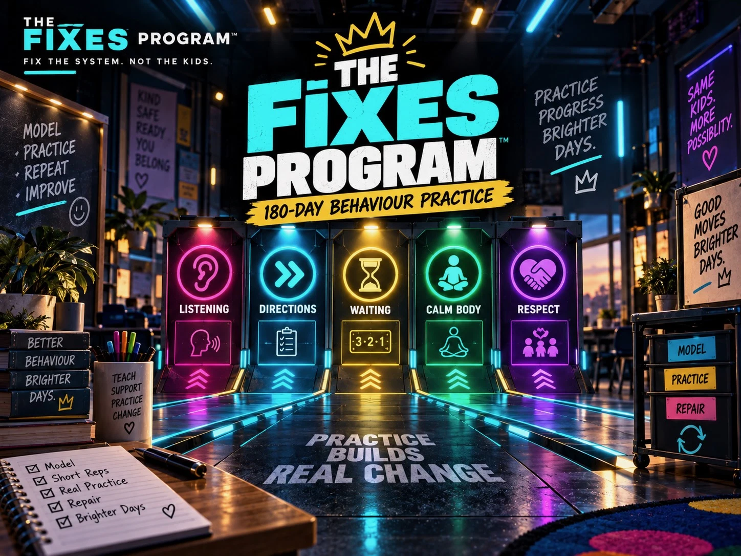 The Fixes Program™ / Behaviour OS