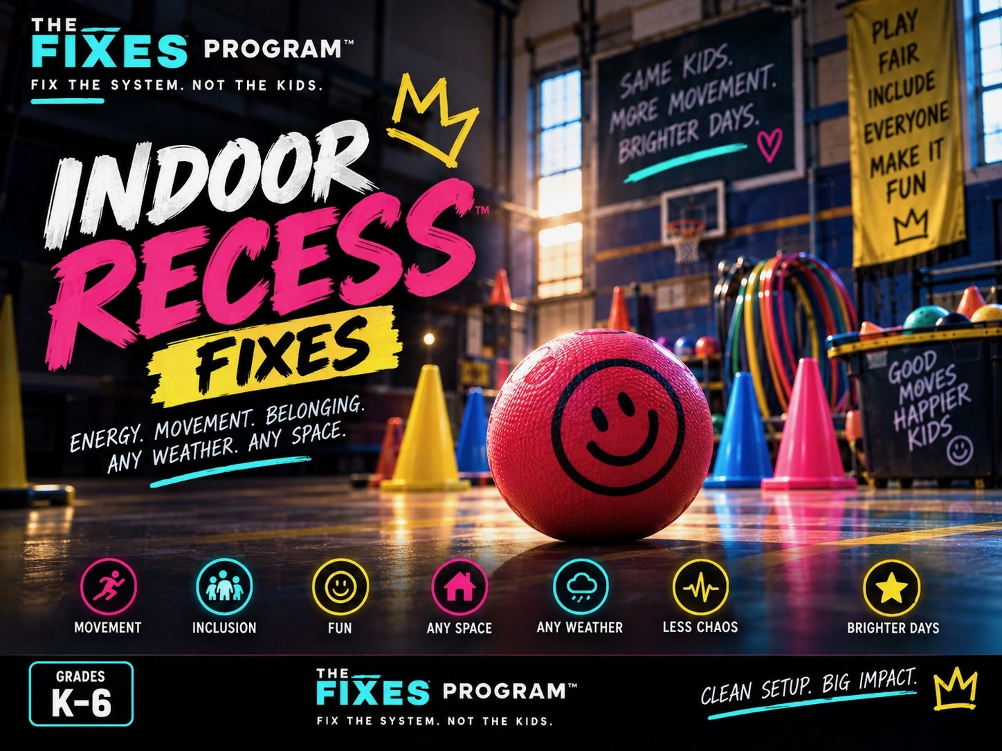 Indoor Recess Arcade™