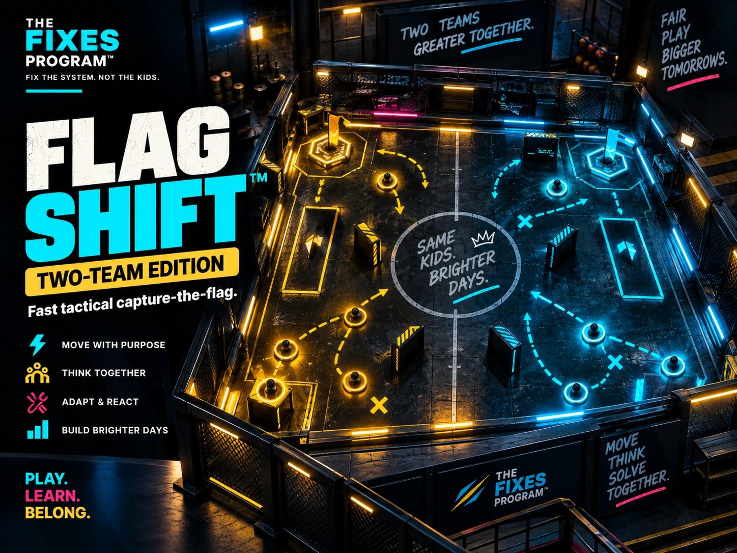 FLAGSHIFT™