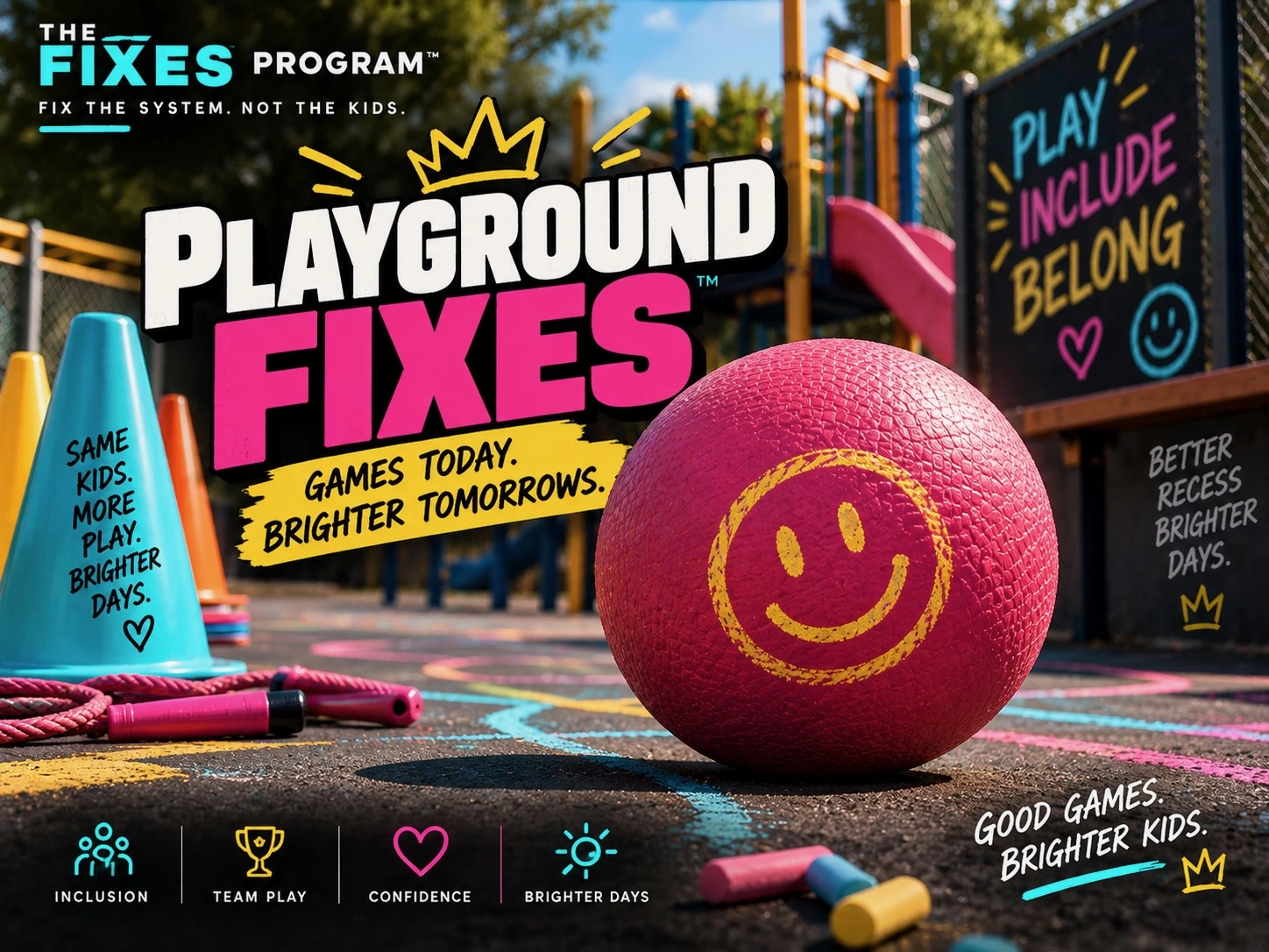 The Playground Fixes™